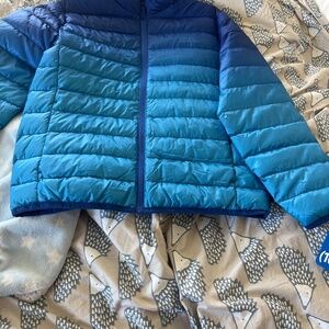 Blue coat  Eddie Bauer New